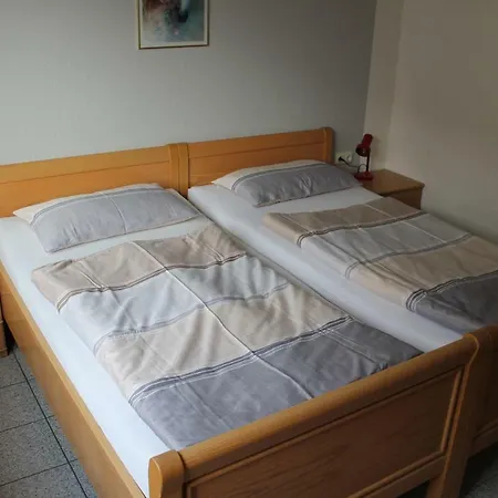 Im Gaestehaus Sieberns Lägenhet Carolinensiel