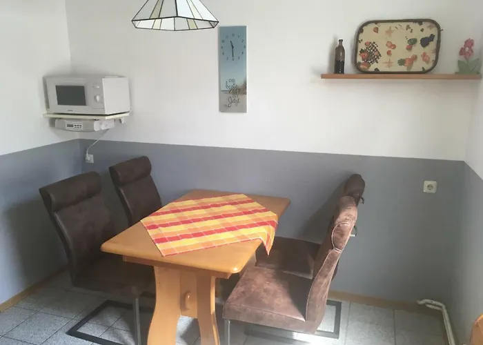 公寓 Im Gaestehaus Sieberns *