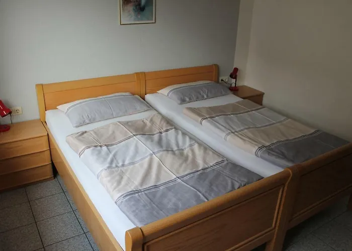 Im Gaestehaus Sieberns Lejlighed Carolinensiel